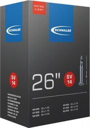 Schwalbe Extra Light SV14-EL binnenband 26