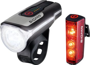 Juego de luces Sigma Aura 80 USB / Blaze negro