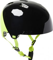 Casco Fox Flight Pro Prpus Amarillo/Negro