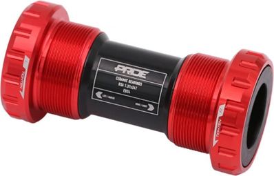 Pride Racing EB24 Ceramic Bottom Bracket Red