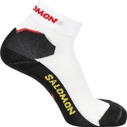 Salomon Speedcross Enkelsokken Wit Zwart