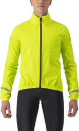 Castelli Emergency 2 Rain Jacket Fluo Yellow