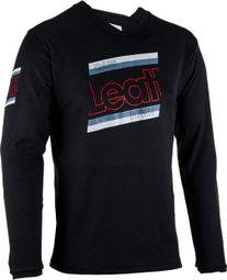 Leatt MTB Enduro 4.0 Long Sleeve Jersey Zwart