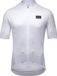 Maillot Manches Courtes Gore Wear Daily Blanc