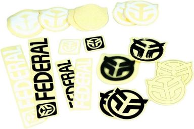 STICKER PACK FEDERAL 18PCS