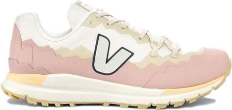 Veja Fitz Roy Trek-Shell White Pink Women's Hiking Shoes