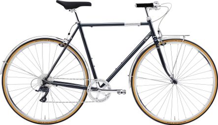 Bicicleta de ciudad Creme Cycles Echo Uno City Shimano Claris 8V 700 mm Gris Onyx 2023