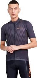 Craft Adv Endur Maglia a manica corta nero arancio