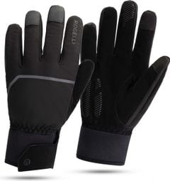 Gants Velo Long De Hiver Rogelli Cronos - Homme - Noir