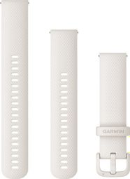 Garmin Quick Release 20 mm Silicone Wristband Ivory White