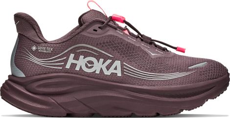 Hoka Clifton 11 GTX Red Women's Running Shoes