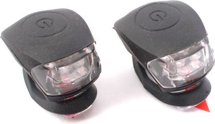 Set de lampes de vélo LED KHE M-Wave MINI