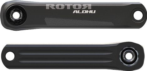 Producto Reacondicionado - Bielas Aldhu 24 Rotor (sin eje) Negro