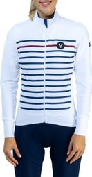 Maillot Manches Longues Femme LeBram Ventoux Édition Limitée Blanc