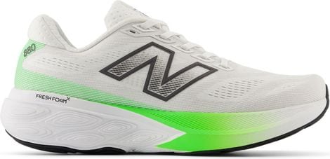 Scarpe da corsa New Balance Fresh Foam X 880 v15 Bianco/Verde Uomo