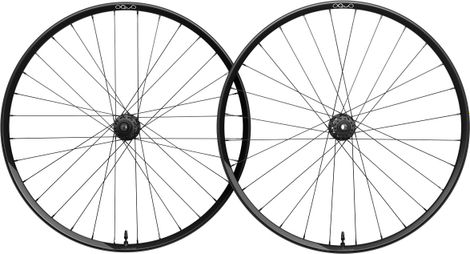 Oquo Mountain Control MC32TEAM 29'' Wheelset | Boost 15x110 - 12x148 mm | 6-Bolt | Glitter Anthracite Matt