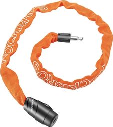 Cadenas de vélo à chaîne ultra-résistant - orange