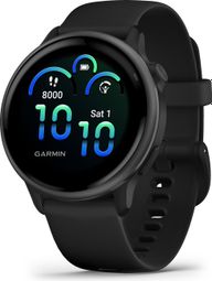Garmin Vívoactive 6 connected horloge zwart
