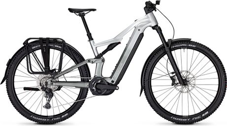 Focus Thron² 6.7 EQP Shimano Cues 10V 800Wh 29'' Silver 2025 All-Suspension Electric Mountain Bike