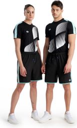 Arena Icons Team Stripe Unisex Bermuda Nero