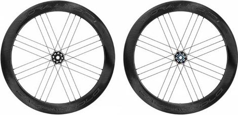 Roue de vélo Campagnolo Bora Wto 60 2Wf Disque Tubeless Shimano Hg11