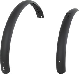 Paire de Gardes-Boue Electra Townie Go! 7D EQ Step-Over 27.5'' Noir