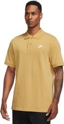 Nike Sportswear Wheat Gold Polo