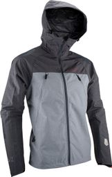 Leatt MTB HydraDri 4.0 Giacca impermeabile Grigio