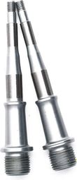 HT Components T1 Pedalen Assen Kit Zilver