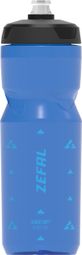 Zefal Sense Soft 80 Bidon Helder Blauw