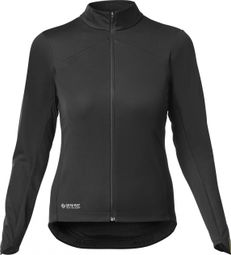 Maillot Mavic Mistral Mujer Manga Larga Negro
