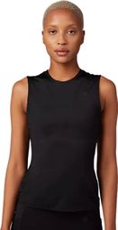 Fox Tecbase Women's Sleeveless Jersey Black