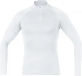 Sous-Maillot Manches Longues Gore M Thermo Blanc