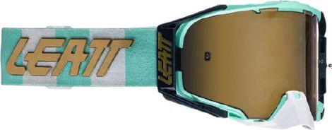 Leatt Velocity 6.5 Iriz Ice Goggle / UC Bronze Face Shield 68%