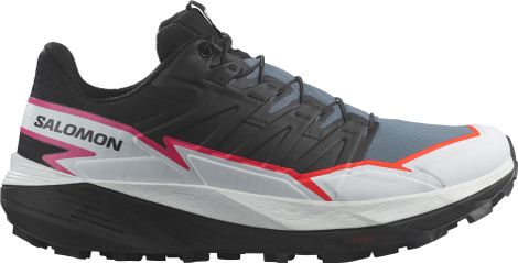 Salomon Thundercross Donna Scarpe da Trail Nero Blu Bianco