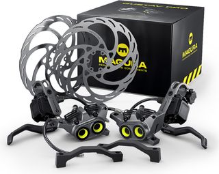 Paire de Freins Magura Gustav Pro (avec disques) Pack First Edition