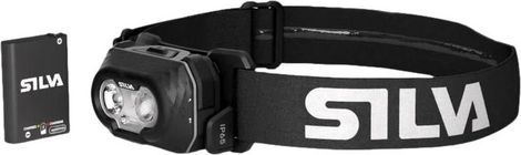 SILVA Discover Hybrid Stirnlampe Schwarz