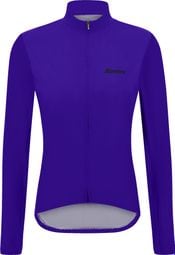 Santini RTR Unisex Windbreaker Jacket Violet