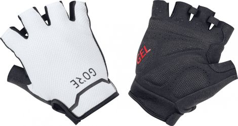 Gore Wear C5 Kurze Handschuhe Schwarz / Weiß