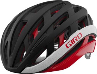 Giro Helios Sphärischer MIPS Straßenhelm Schwarz / Mattrot 2021