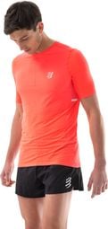 Compressport Pro Racing Kurzarm Trikot Rot Herren