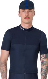 Maillot Manches Courtes Rapha Brevet Element Bleu Foncé
