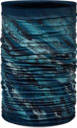 Buff Reversible Fleece Choker Blue