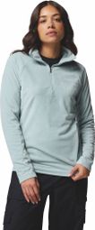 Columbia Vrouwen 1/2 Zip Glacial IV Blue Fleece