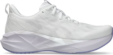 Asics Novablast 5 hardloopschoenen wit/paars dames
