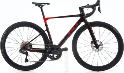 Produit reconditionné · BH Ultralight 7.0 Di2 12V · Rouge / Vélo de route | Très bon état