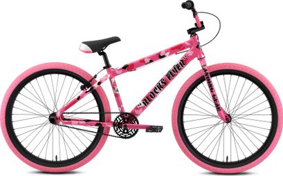 Bicicleta de ruedas SE Bikes Blocks Flyer 26'' Camuflaje Rosa