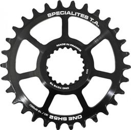 PLATEAU VTT DIRECT MOUNT  POUR SHIMANO XTR M9100 - XT M8100 - SLX M7100 TA ONE SH52 30DTS COMP M900 10-11-12V. NOIR
