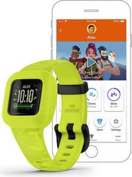 GARMIN vivofit junior 3 - Camo, Green - Bracelet d'activité pour enfants