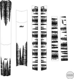 Protection De Cadre Slicy Sublimistick Color Dark Forest / Brillant